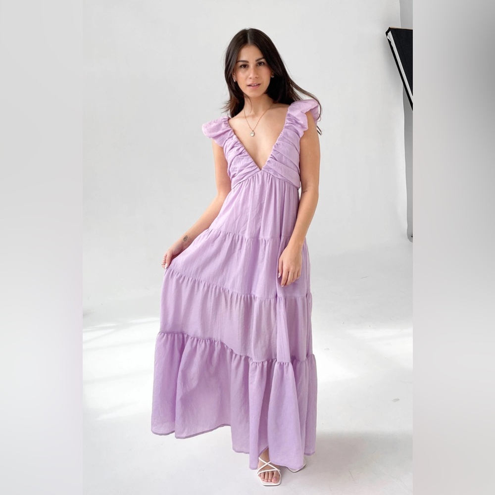 Grey bandit getaway dress